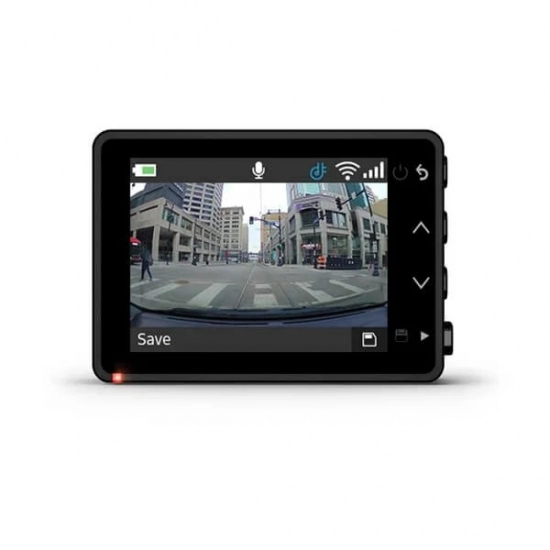 Auto kamera GARMIN Dash Cam 57 GPS, za snimanje vožnje, 1440p, prikaz 140 stupnjeva
