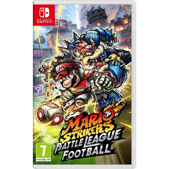 Igra za NINTENDO Switch, Mario Strikers: Battle League