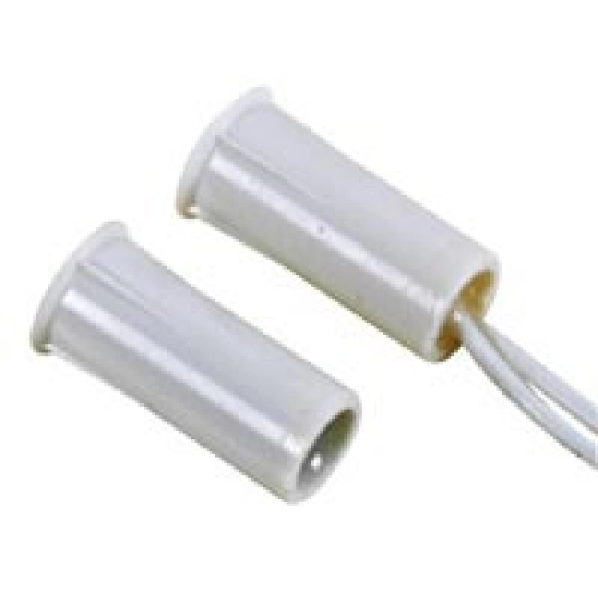 SENZOR MAGNETSKI ZA U RUB VRATA -1par , zatvoreni kontakt, 23mm SENZOR MAGNETSKI ZA U RUB VRATA -1par , zatvoreni kontakt, 23mm