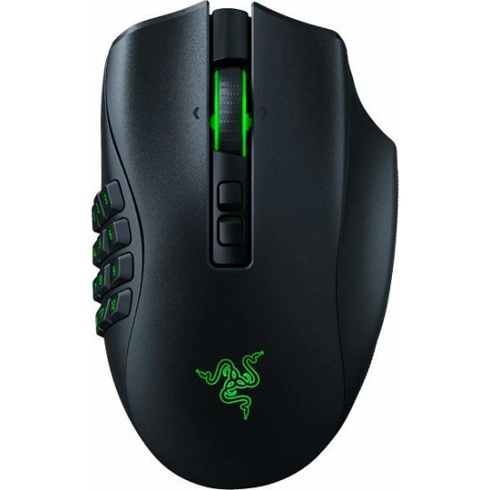 Miš RAZER Naga Pro Wireless, optički, bežični, 20000 DPI, crni