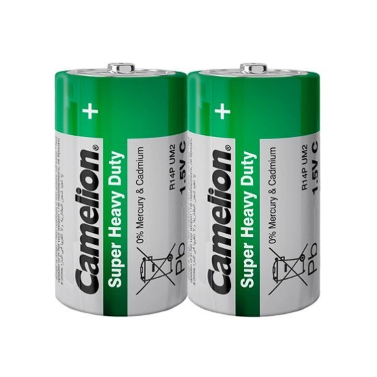 Baterija Zinc-Carbon Camelion GREEN 1.5V R14 2 kom Baterija Zinc-Carbon Camelion GREEN 1.5V R14 2 kom