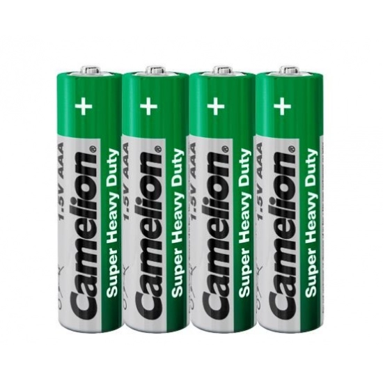Baterija Zinc-Carbon 1,5V AAA - blister 4 kom, Camelion GREEN 