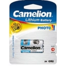 Baterija litijeva  3 V FOTO CR2,  Camelion