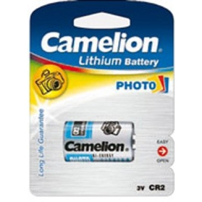 Baterija litijeva  3 V FOTO CR2,  Camelion   - Litijeve baterije