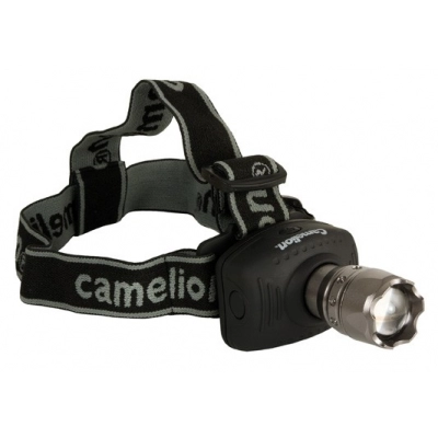 Baterijska svjetiljka naglavna 1LED, 3W, zoom - Camelion CT-4007   - Baterijske svjetiljke