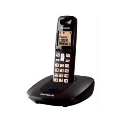 Telefon PANASONIC KX-TG1611FXH, bežični, crni