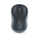 Miš LOGITECH M185, optički, bežični, 1000 DPI, USB, sivi