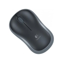 Miš LOGITECH M185, optički, bežični, 1000 DPI, USB, sivi