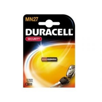 Baterija alkalna 12V A27, 28x8 mm  Duracell   - Jednokratne baterije