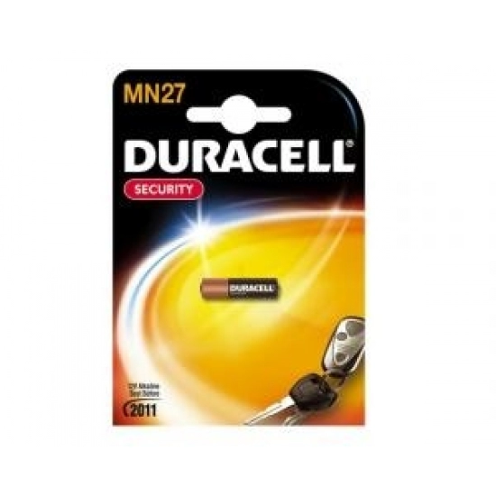 Baterija alkalna 12V A27, 28x8 mm  Duracell