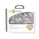 Konektor tel.M. 8-8 polni +navlaka, RJ45, Cat 6, 10 komada