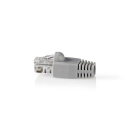 Konektor tel.M. 8-8 polni +navlaka, RJ45, Cat 6, 10 komada