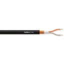 Kabel TASKER C114, mikrofonski, 2x0.25, crni