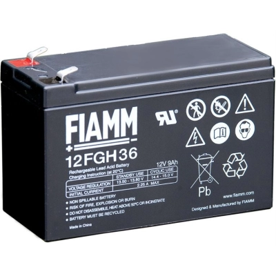 Baterija akumulatorska FIAMM 12FGH36 12V 9Ah F6.3 151x65x94 mm   - Akumulatorske baterije