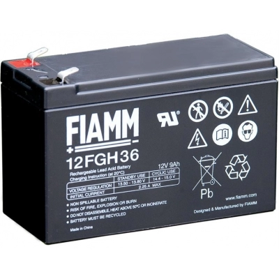 Baterija akumulatorska FIAMM FGH 20902 (12FGH36), 12V, 9Ah   - Akumulatorske baterije