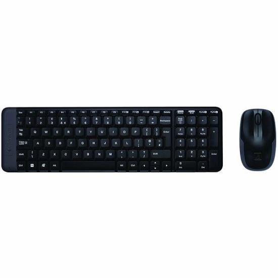 Tipkovnica + miš LOGITECH MK220, bežična Tipkovnica + miš LOGITECH MK220, bežična