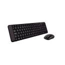 Tipkovnica + miš LOGITECH MK220, bežična