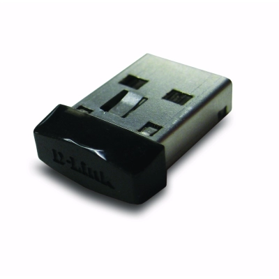 Mrežna kartica adapter USB, D-LINK DWA-121, 802.11b/g/n, 150Mb, micro    - Mrežne kartice i adapteri