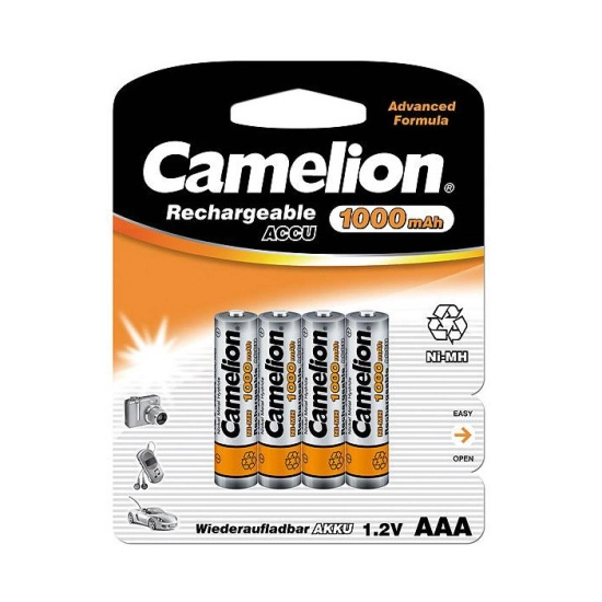 Baterija NI-MH Camelion 1.2V 1.0 Ah AAA 4 kom