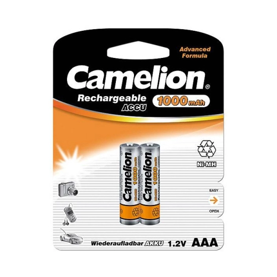 Baterija NI-MH Camelion 1.2V 1.0 Ah AAA 2 kom  