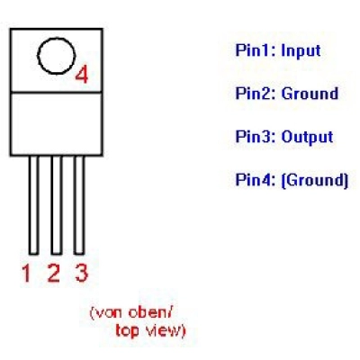 7805CV REG IC                  50 S 1450  