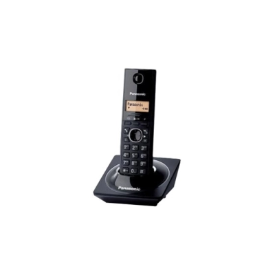 Telefon PANASONIC KX-TG1711FXB, bežični, crni   - Fiksni telefoni