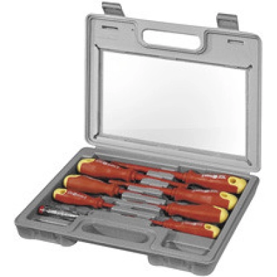 Set odvijača 7 komada, 4+3 i ispitivač napona - Fixpoint Set odvijača 7 komada, 4+3 i ispitivač napona - Fixpoint