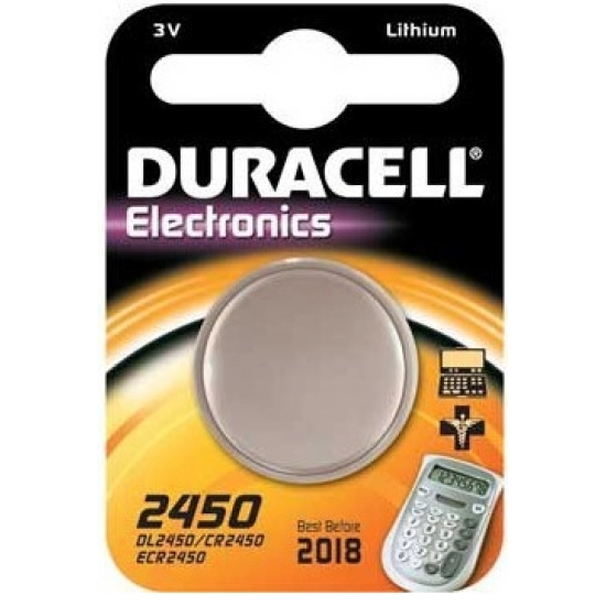 Baterija litijeva DL 2450,  Duracell