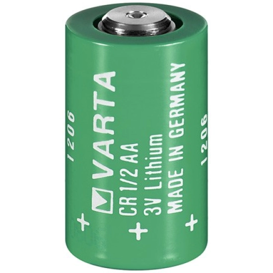 Baterija litijeva  3 V CR1/2 950mAh,  25x14,5mm, Varta