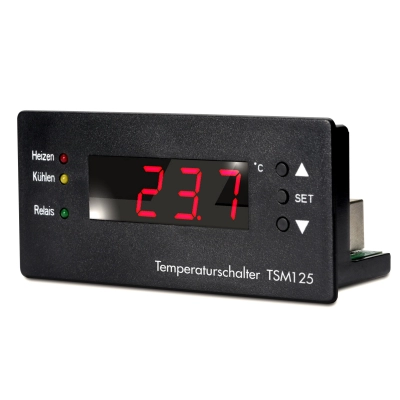 Termostat ugradbeni, -55 do +125 °C , TSM-125   - H-tronic
