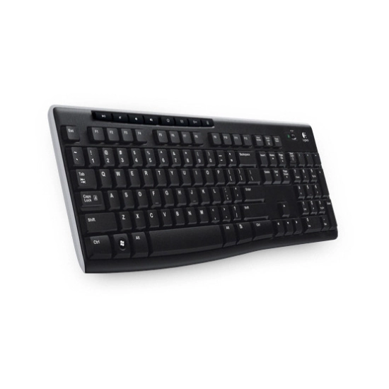 Tipkovnica LOGITECH K270 bežična