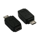 Adapter DELOCK, USB micro B 2.0 (M) na USB mini B 5pin (Ž)