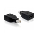 Adapter DELOCK, mini DisplayPort (M) na DisplayPort (Ž) 65238
