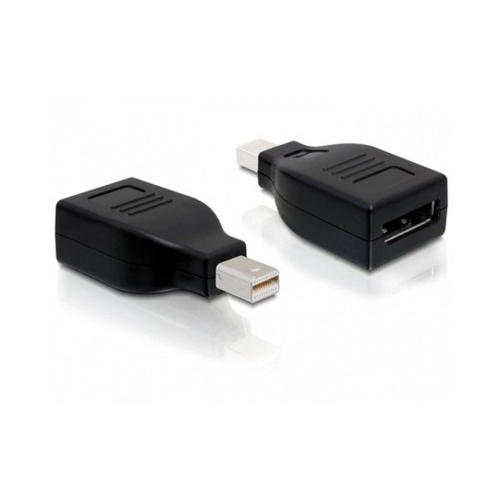 Adapter DELOCK, mini DisplayPort (M) na DisplayPort (Ž) 65238 Adapter DELOCK, mini DisplayPort (M) na DisplayPort (Ž) 65238