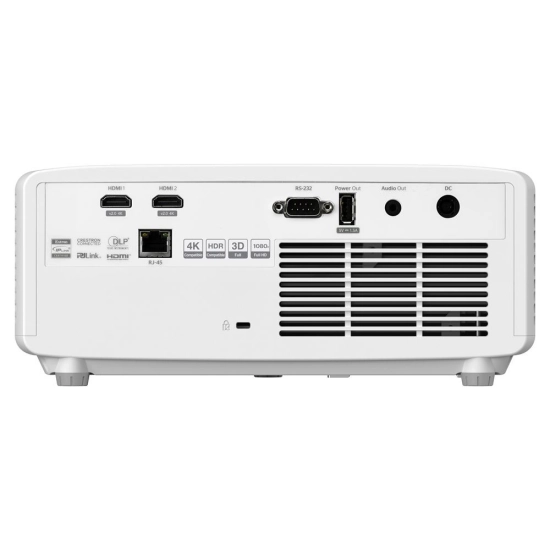 Projektor OPTOMA ZH420, DLP laser, Full HD 1920x1080, 4300 ANSI, 300 000:1, 2xHDMI, RS232, LAN, USB A napajanje, zvučnik