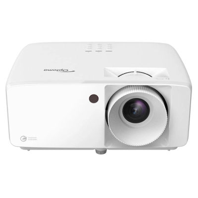 Projektor OPTOMA ZH420, DLP laser, Full HD 1920x1080, 4300 ANSI, 300 000:1, 2xHDMI, RS232, LAN, USB A napajanje, zvučnik   - PROJEKTORI I OPREMA