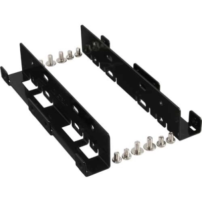 Adapter INLINE, 2x 2.5in HDD na 3.5in HDD   - InLine