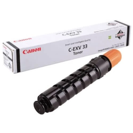 Toner CANON CEXV33, crni, za IR2520/IR2525I/IR2520I/IR2530/IR2535L/IR2525/IR2530I/IR2545 Toner CANON CEXV33, crni, za IR2520/IR2525I/IR2520I/IR2530/IR2535L/IR2525/IR2530I/IR2545