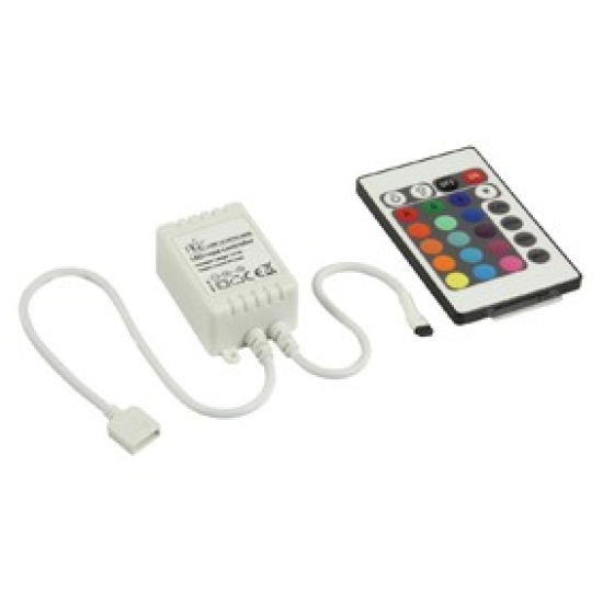 RGB kontroler 1.0 , izbor od 16 stalnih boja,4 dinamička moda, McShine