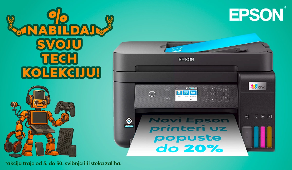 Pametno rješenje za printanje? Epson, naravno.