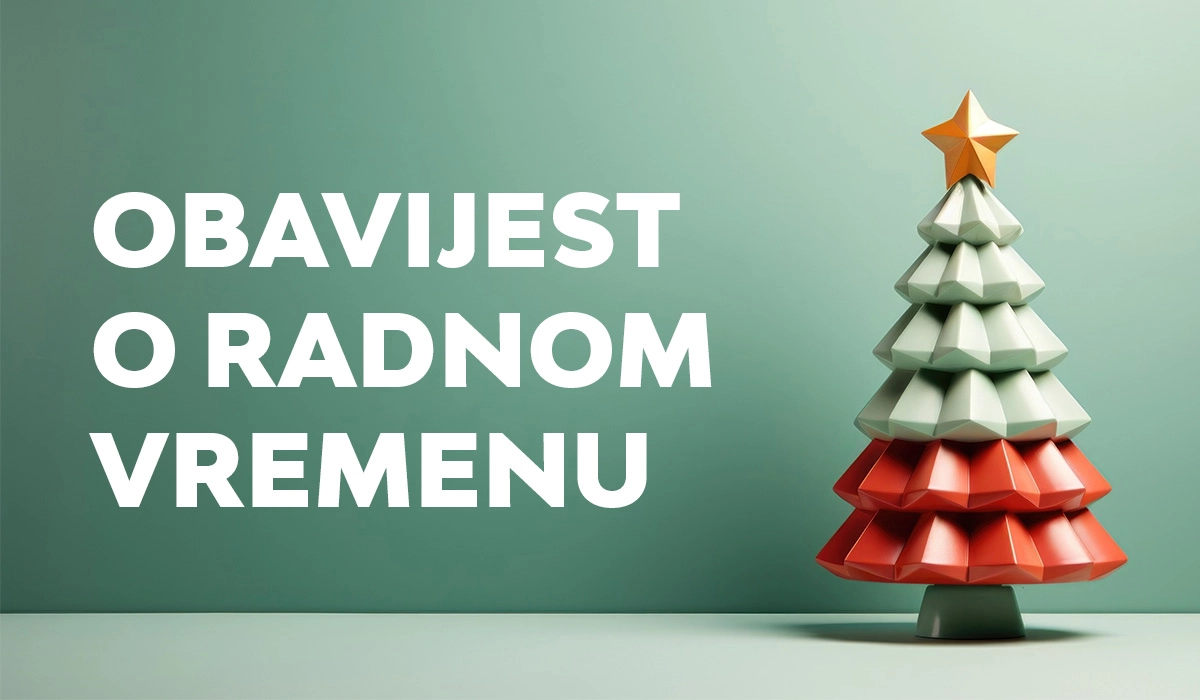 Radno vrijeme tijekom blagdana