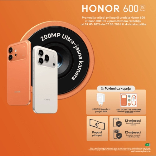 Honor 600