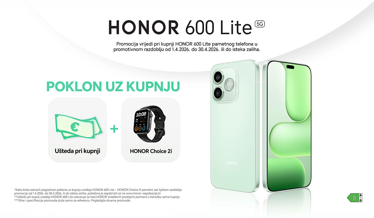 Stigao je novi Honor 600 Lite – i donosi više nego što očekuješ!