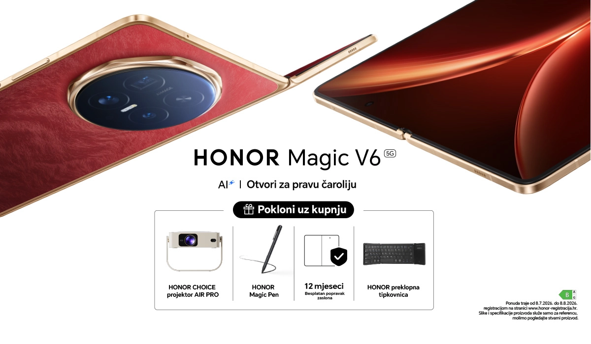 Honor Magic V6: Nova generacija preklopnog flagship pametnog telefona!