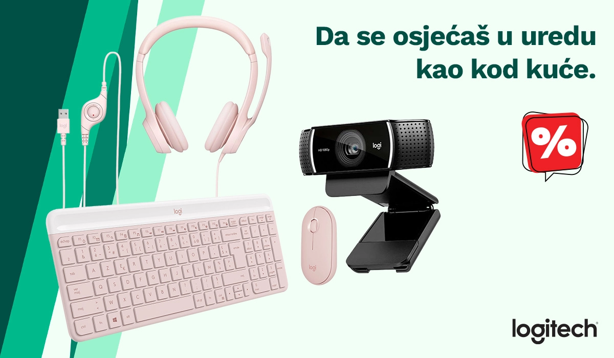 Upgrade radnog prostora uz Logitech