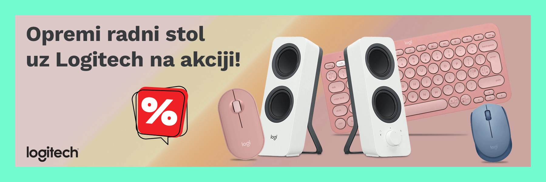 Logitech uredski