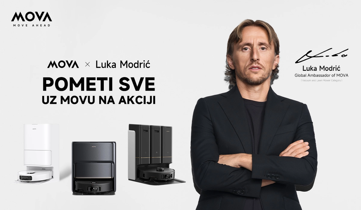 Nova era čišćenja uz Movu! 
