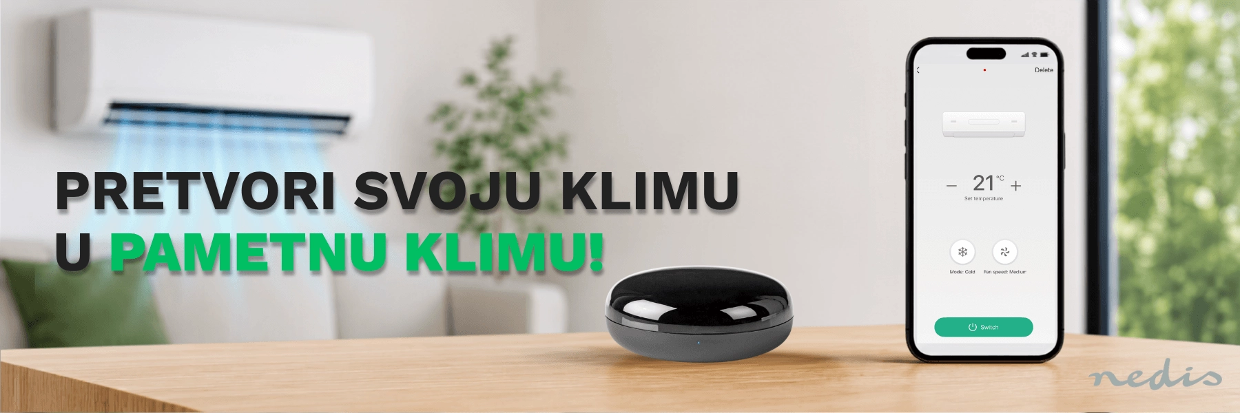 Nedis klima