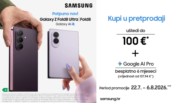 Prednaruči novi Samsung Galaxy Watch Ultra2 i Galaxy Watch9!