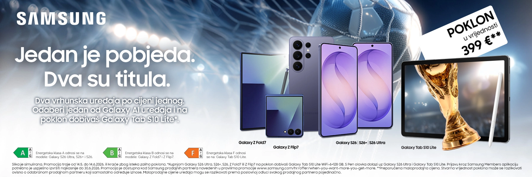 Samsung na dar